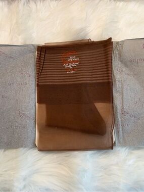 Vintage Contour 6015 Del Seam Sheer Elegance Nylon Stockings Cuban Heel Size 9